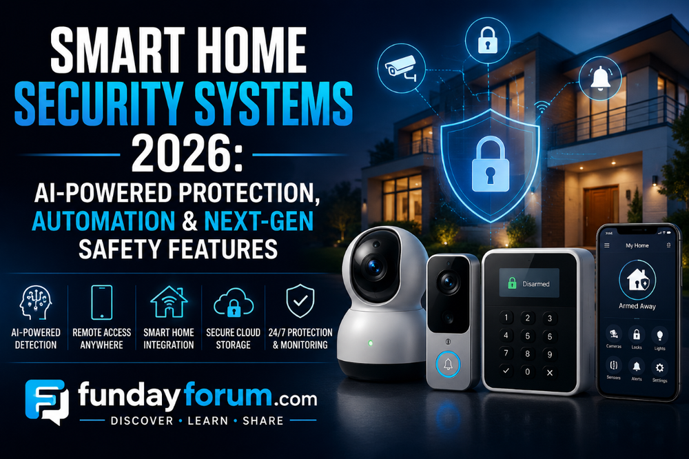 AI-powered home security solutions