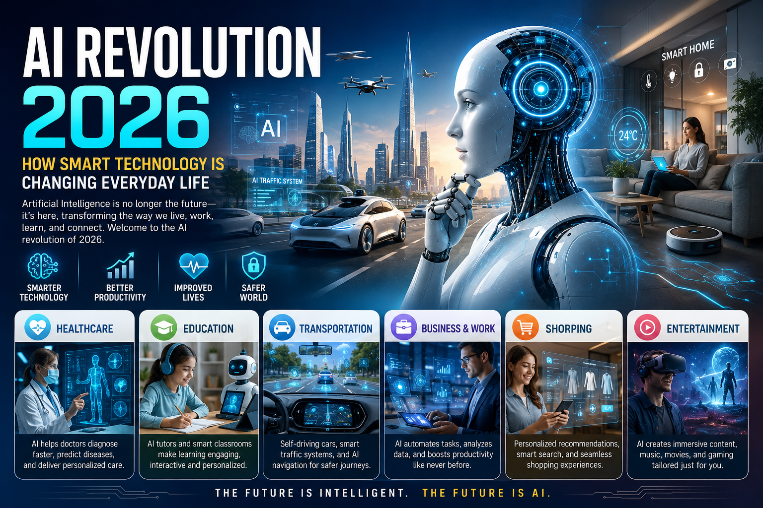More information about "AI Tools That Are Changing Daily Life in 2026"