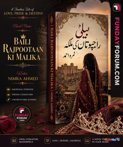 More information about "Baili Rajpootaan ki Malika – Complete Urdu Novel by Nimra Ahmed"