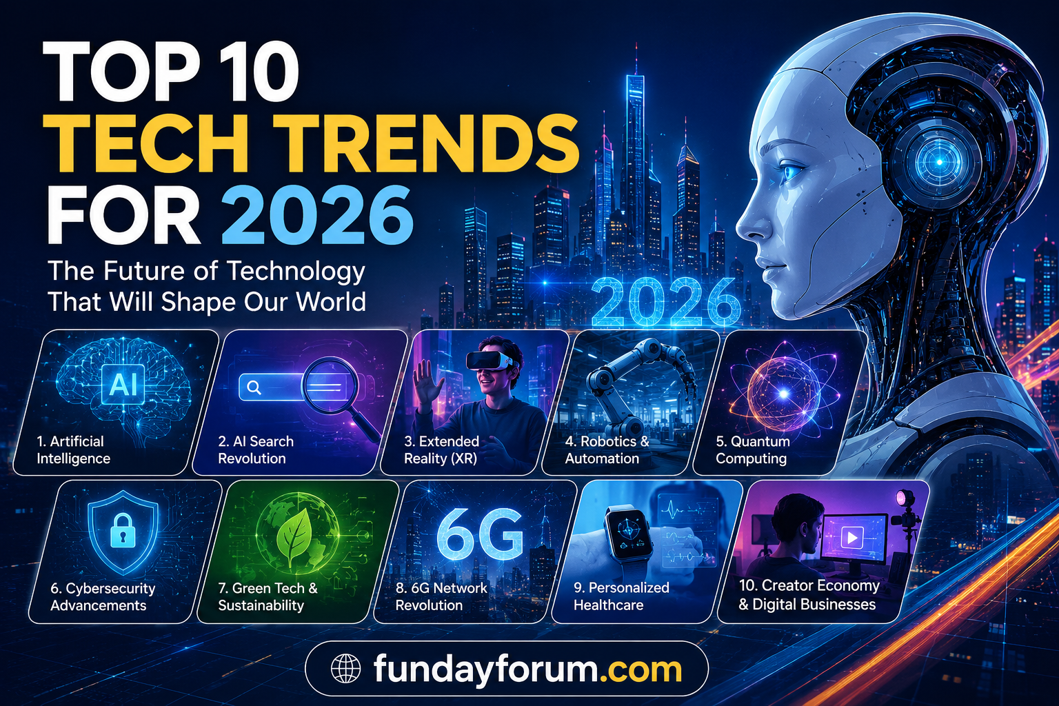 More information about "The Future of Top 10 Technology Trends in 2026"