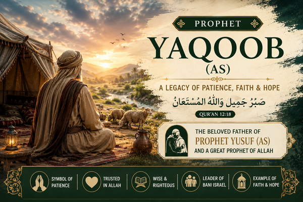 Prophet Yaqub (AS) – A Glimpse of Patience and Faith