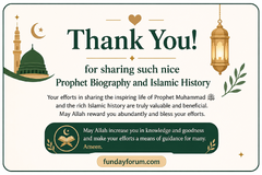 thank you for sharing Islamic history