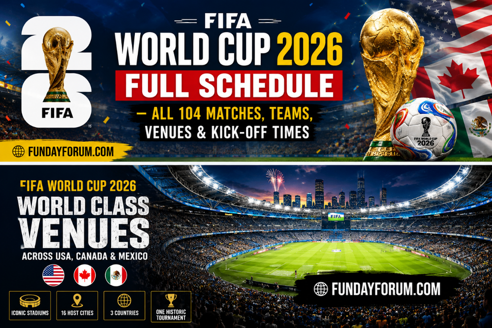 104 Matches • 48 Teams • USA 🇺🇸 Canada 🇨🇦 Mexico 🇲🇽