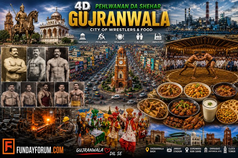 More information about "Gujranwala Ki Mukammal Tareekh – Pehlwani, Mashhoor Shakhsiyat, Khanay, Tareekhi Maqamat Aur Dilchasp Haqaiq"