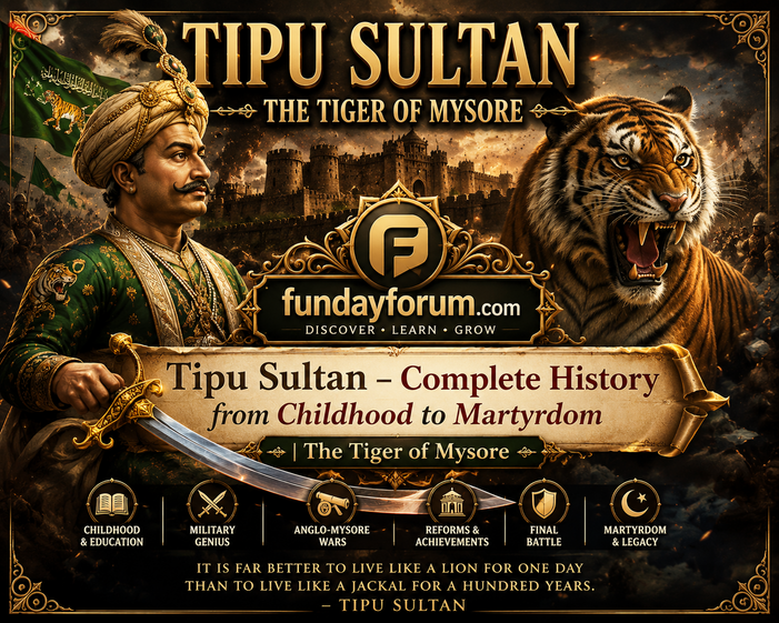 More information about "Tipu Sultan – Bachpan Se Shahadat Tak Ki Mukammal Tareekh | Tiger of Mysore"