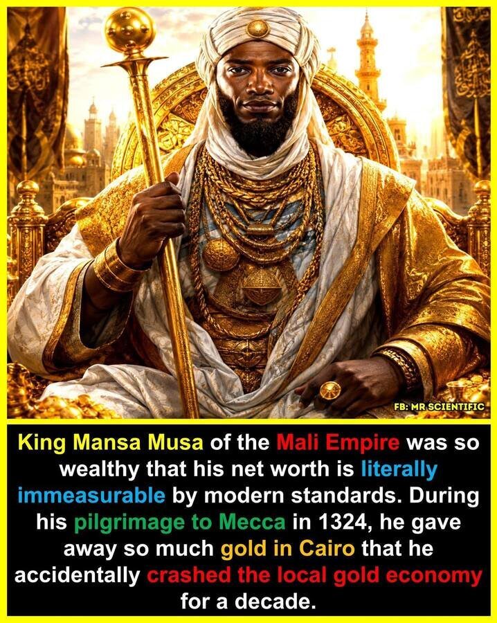 More information about "Mansa Musa I (1280–1337) – The Complete History of the Richest Man in History and the Golden Emperor"