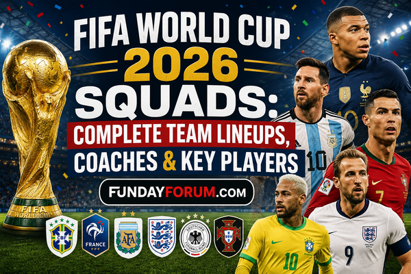 FIFA World Cup 2026 Squads: Complete Team Lineups, Coaches & Key Players