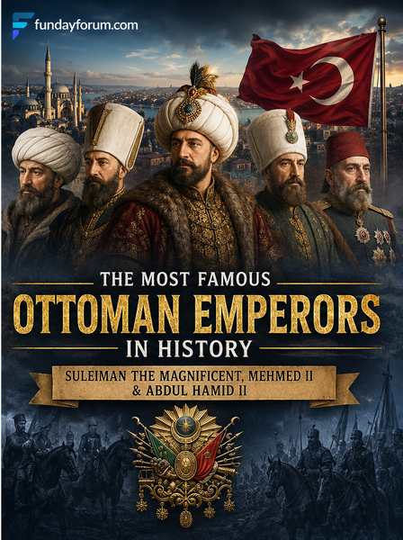 Sultan Suleiman, Muhammad Al-Fatih Aur Abdul Hamid – Ottoman Empire Ke Legendary Rulers