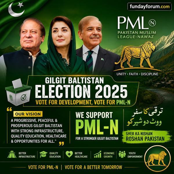 Gilgit Baltistan Election – PML-N Vision for Development | Nawaz Sharif, Maryam Nawaz & Shehbaz Sharif