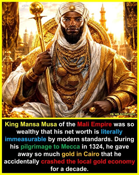 Mansa Musa I The Golden Emperor