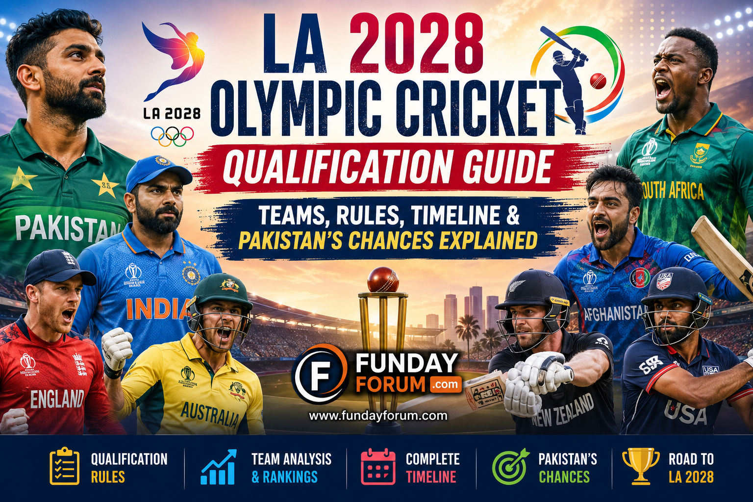 More information about "Pakistan Olympic Cricket Qualification 2028 – Full Guide & Team Chances"
