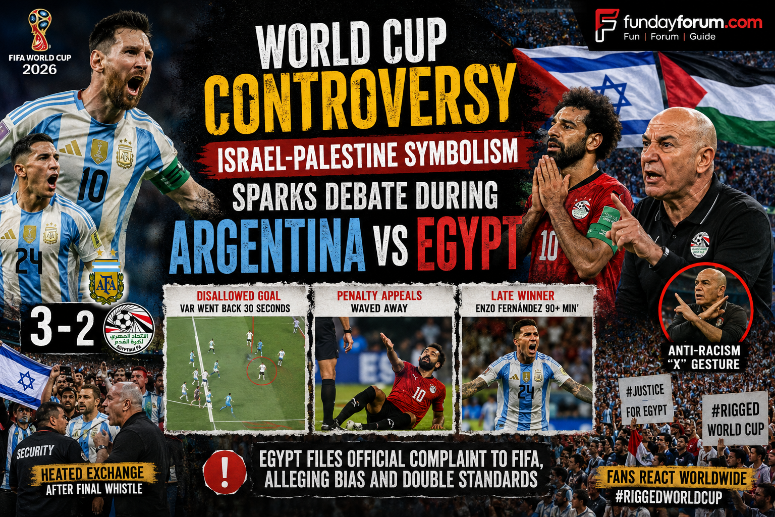 More information about "Argentina vs Egypt: Football, Israel-Palestine Siyasat Aur VAR Controversy Ki Poori Kahani"