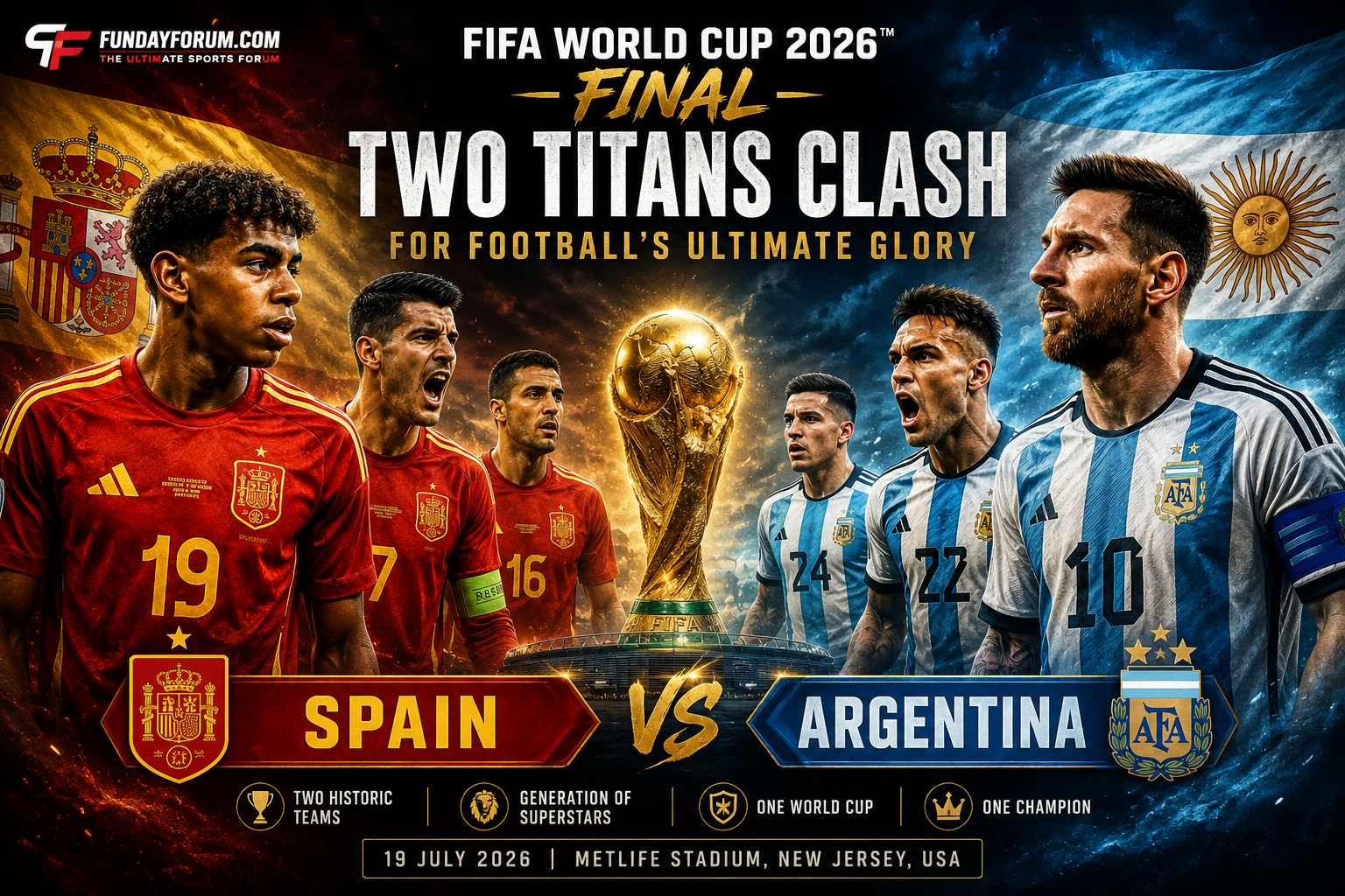 More information about "🏆 FIFA World Cup 2026 Final: Two Titans Clash for Football's Ultimate Glory"