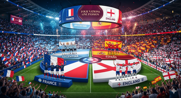 History Made! Top 4 FIFA Ranked Teams Reach World Cup 2026 Semi-Finals
