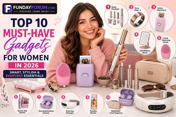 Top 10 Must-Have Gadgets for Women in 2026
