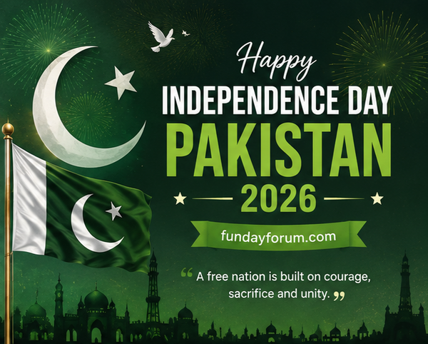 Happy Independence Day Pakistan 2026
