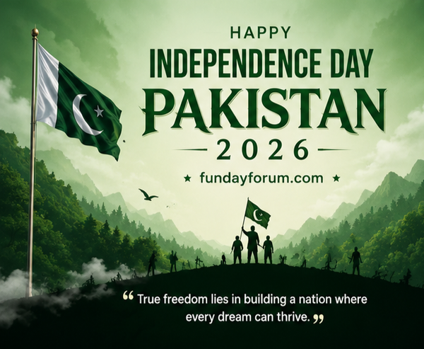 Happy Independence Day Pakistan 2026