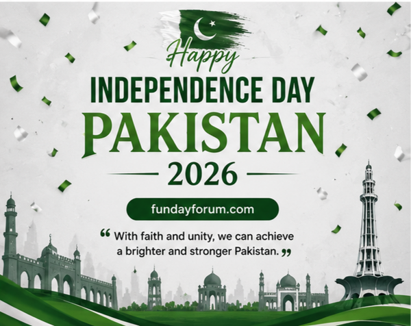 Happy Independence Day Pakistan 2026