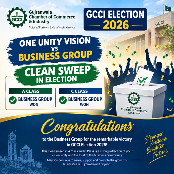 GCCI Election 2026: Business Group Makes Clean Sweep in A-Class & C-Class