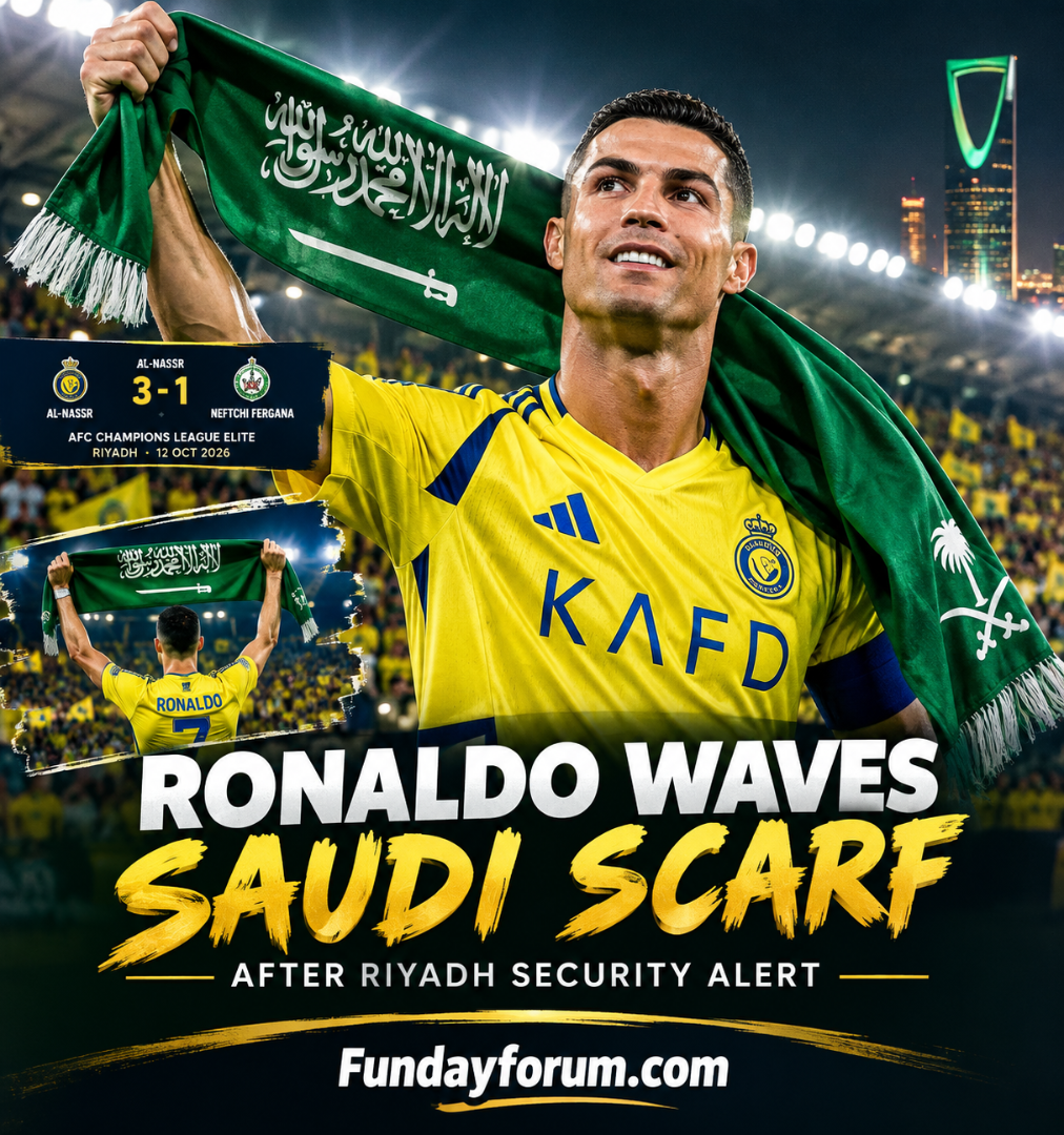 More information about "Cristiano Ronaldo Waves Saudi Flag Scarf After Missile Alert in Riyadh"